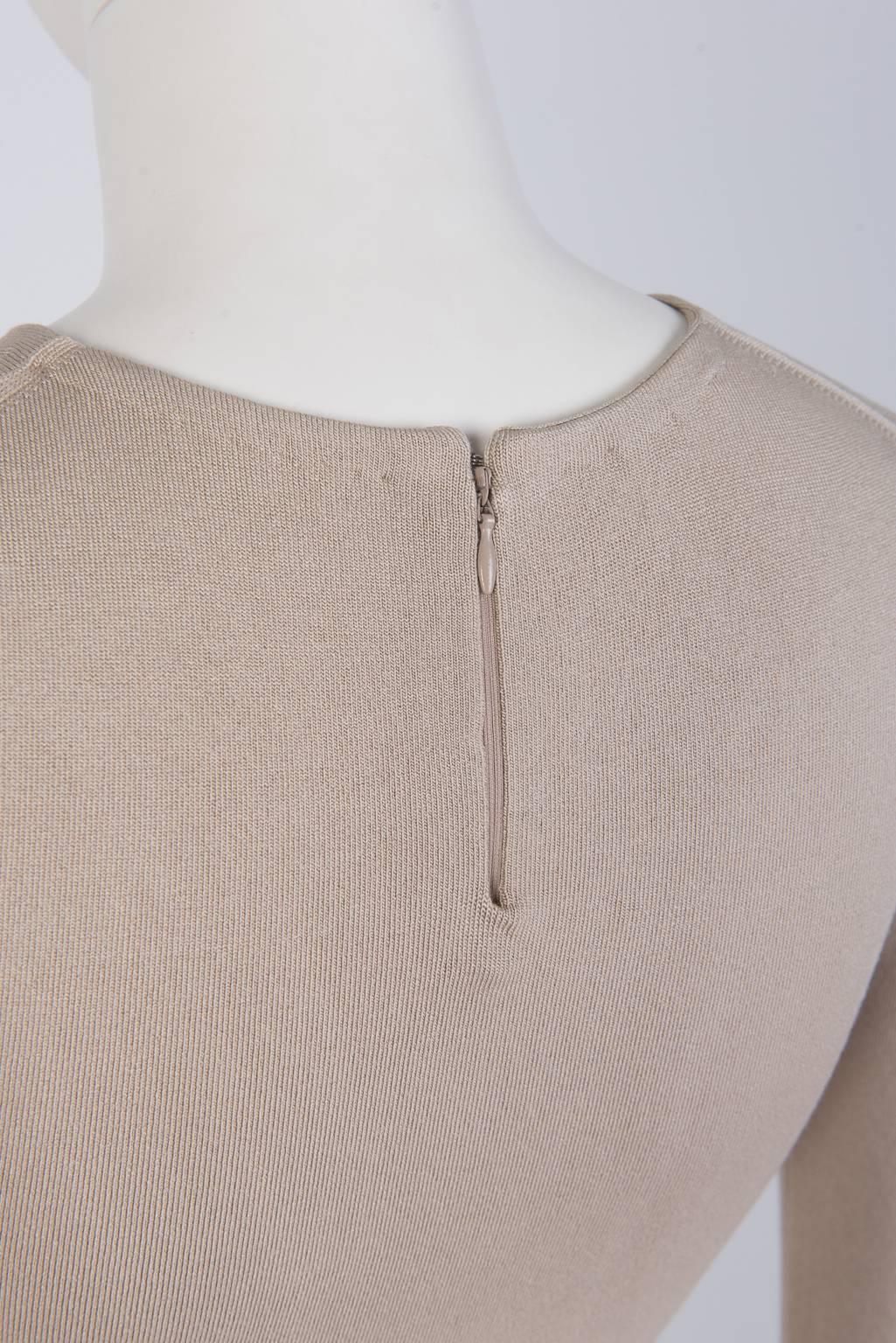 Women's Prada Silk Knit Top For Sale