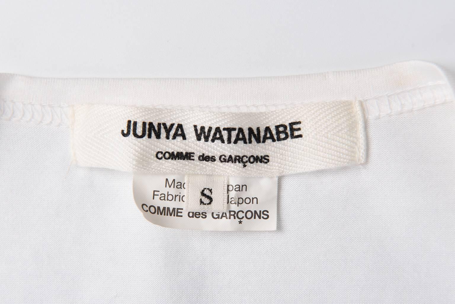 Junya Watanabe Tassel T-shirt For Sale 1