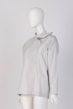 Issey Miyake Poplin Cotton Shirt