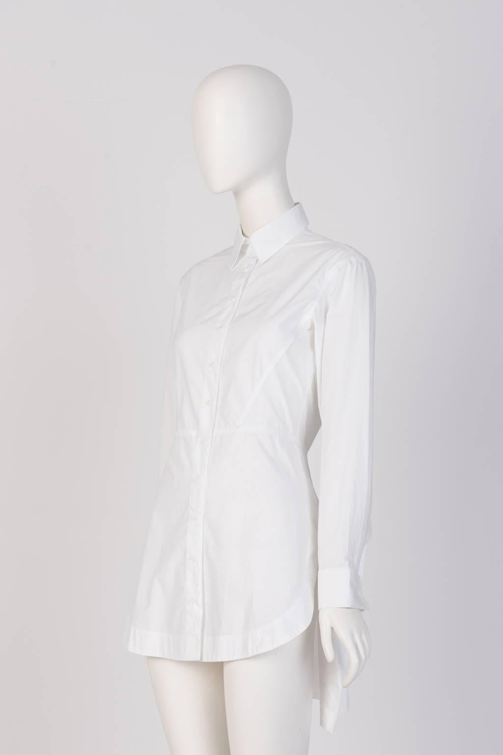 Gray  Alaïa Cotton Shirt 