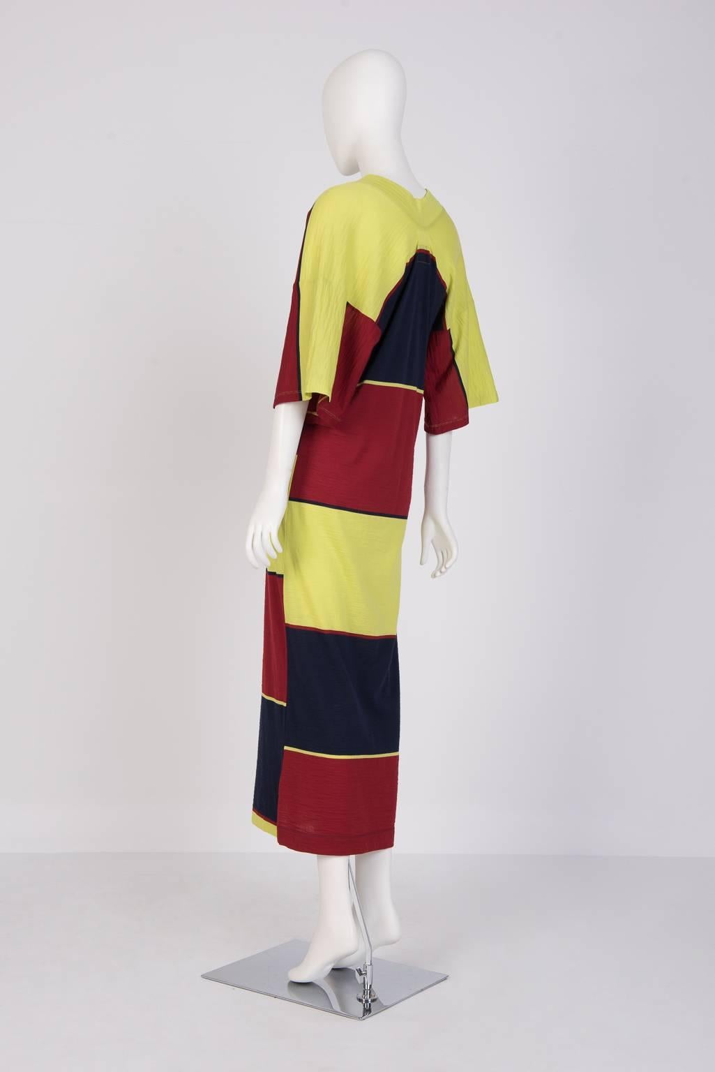 Vivienne Westwood Anglomania Wool Knit Dress In Excellent Condition For Sale In Xiamen, Fujian