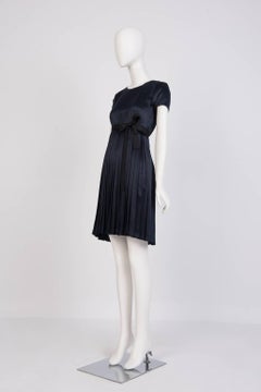 JIL SANDER NAVY Empire Dress