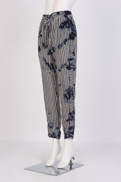 Raquel Allegra Tie-Dyed Drawstring Trousers