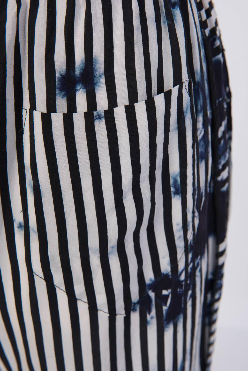 Women's Raquel Allegra Tie-Dyed Drawstring Trousers For Sale