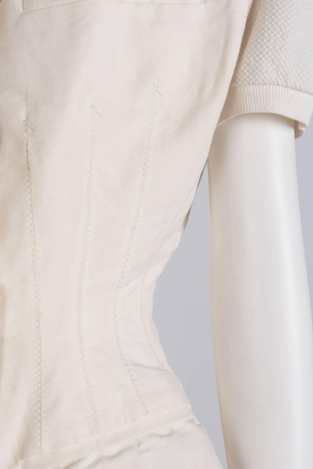Women's Jean Paul Gaultier Strong Shoulder Jacket For Sale
