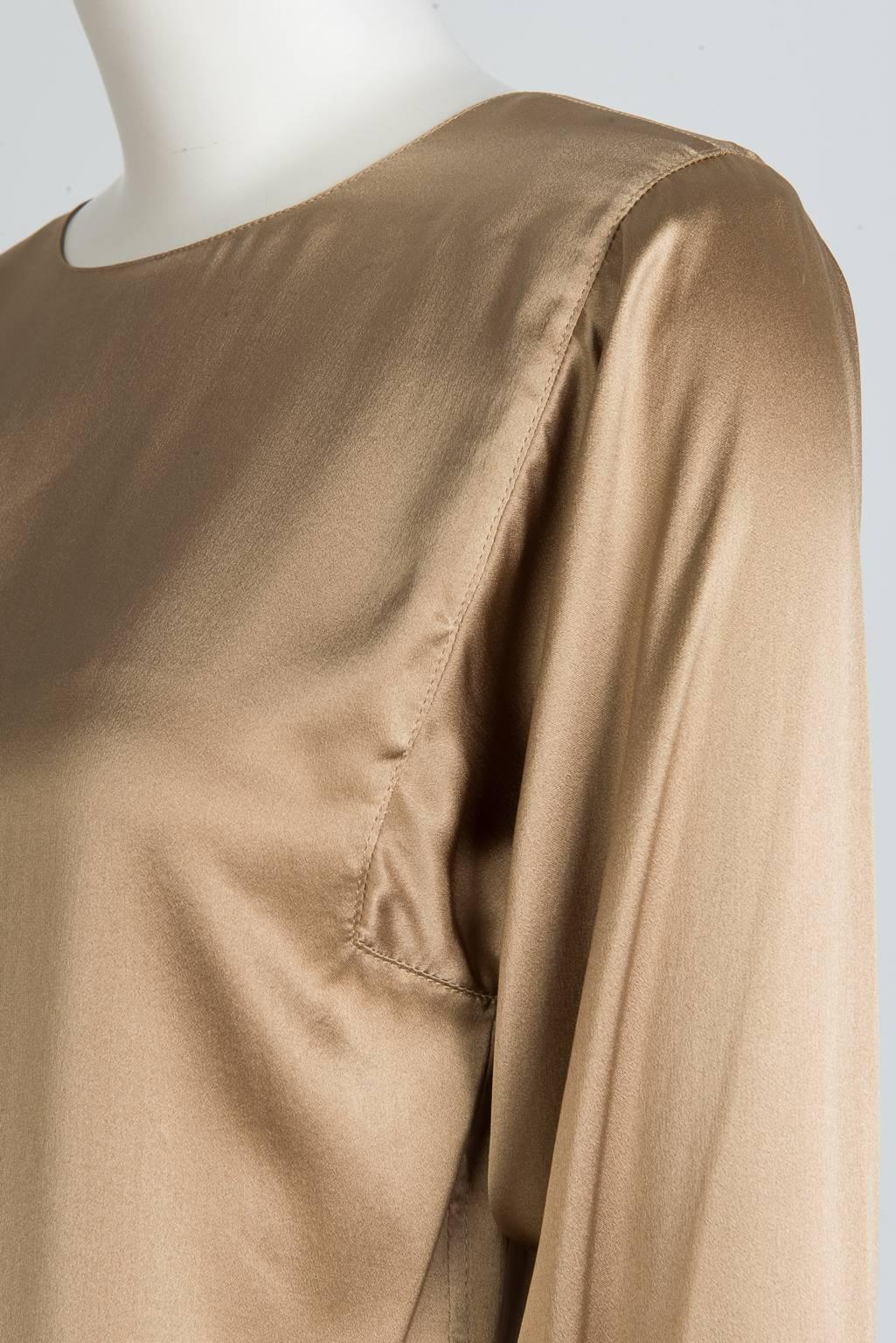 Yves Saint Laurent Silk Blouse For Sale 1