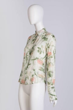 Dries Van Noten Floral Print Shirt