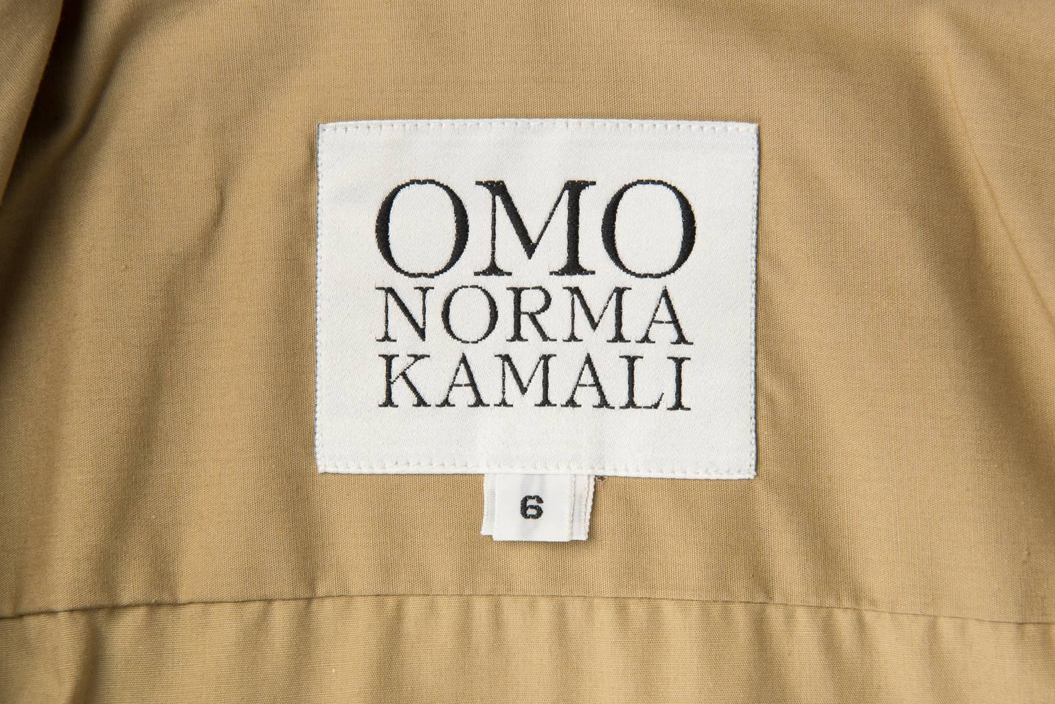 Omo Norma Kamali Cotton One Piece  For Sale 4