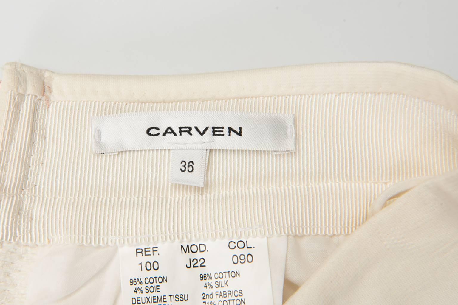 Carven Puff Skirt  For Sale 4