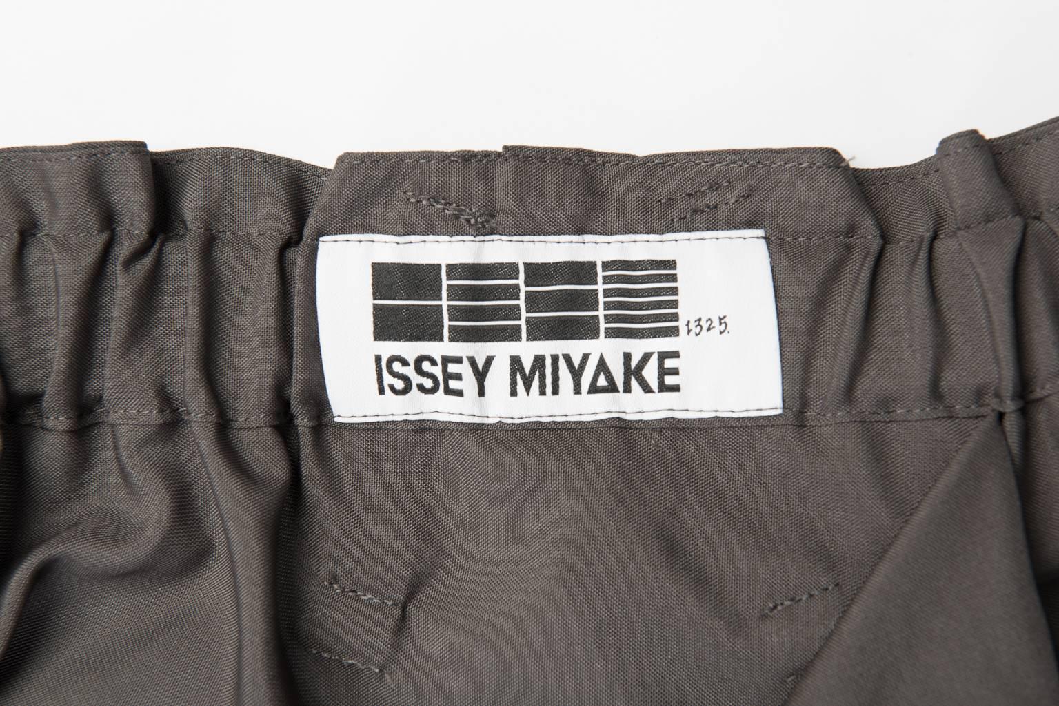 Issey Miyake Drop Crouch Pant For Sale 3