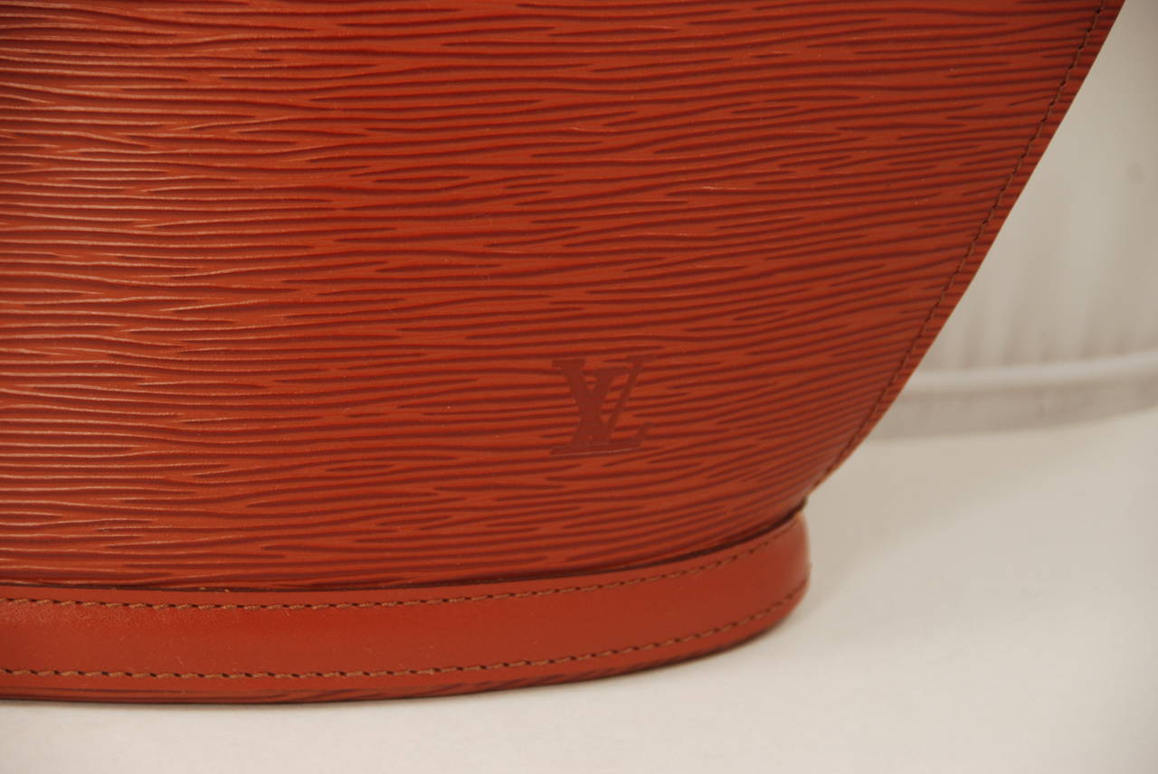 Louis Vuitton Epi Leather St. Jacques