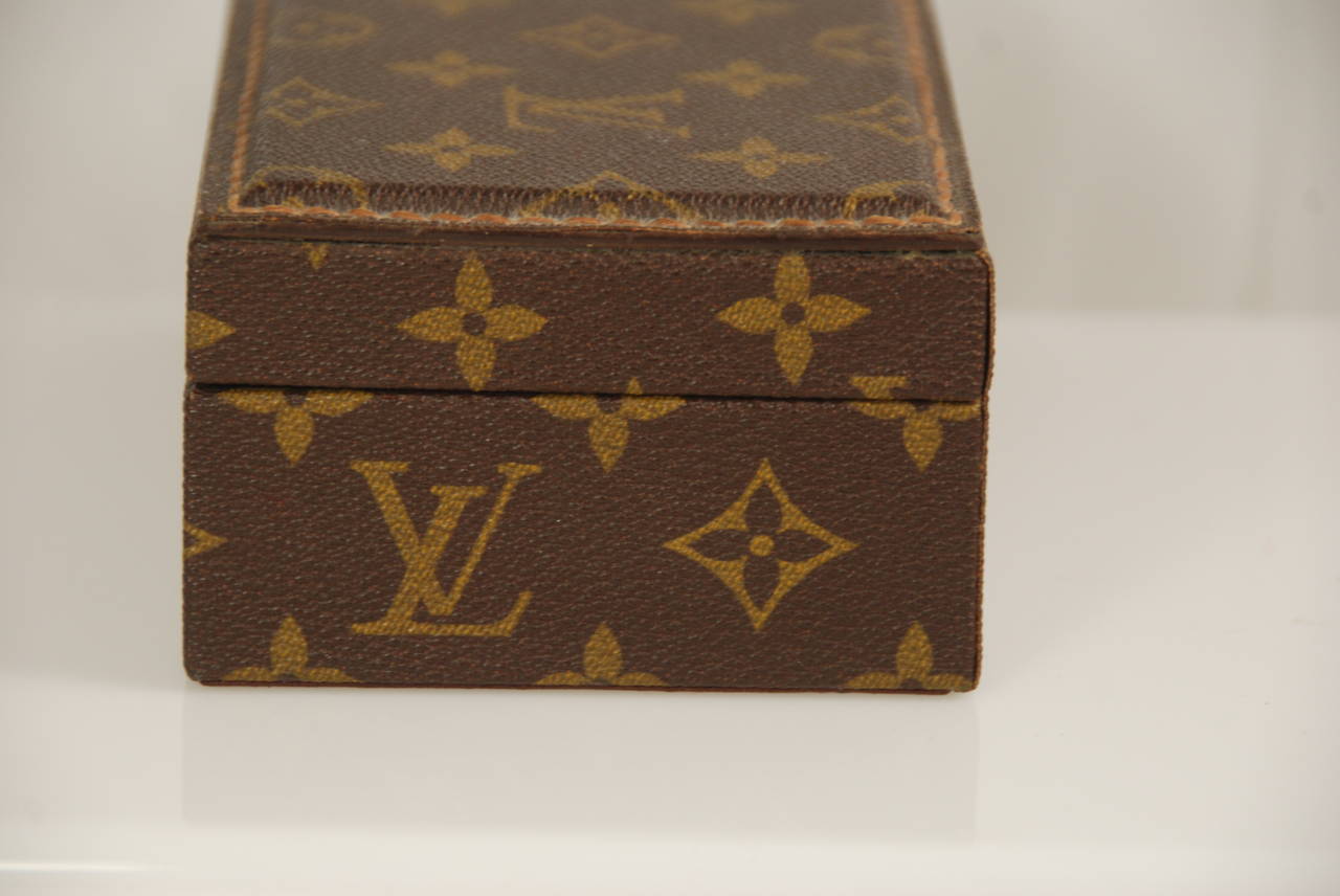 Women's or Men's Mid Century Louis Vuitton Table Top Box