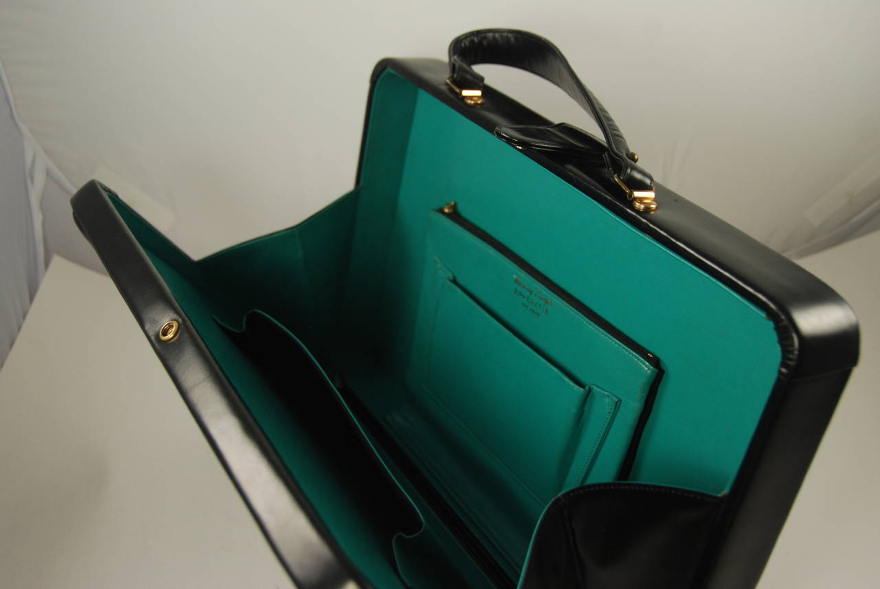 Women's 1960s Murray Kruger Handbag/Briefcase For Sale
