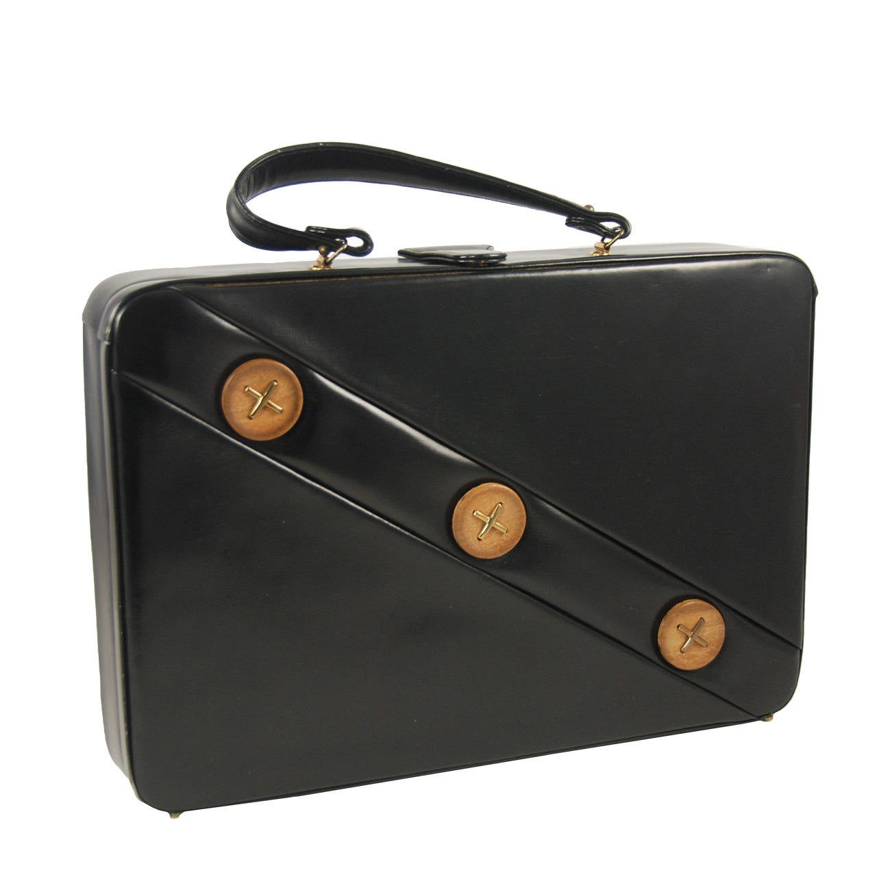 1960s Murray Kruger Handbag/Briefcase For Sale