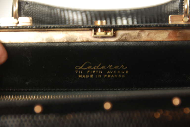 purse with secret compartment