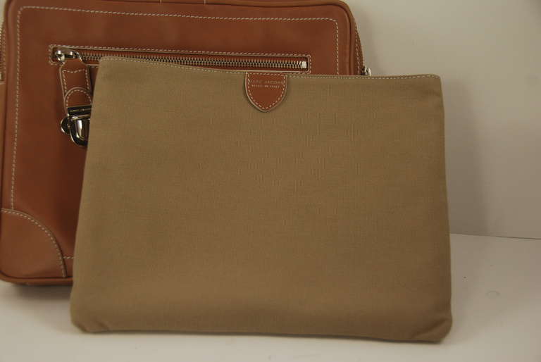 Marc Jacobs Leather Tablet Case In Excellent Condition For Sale In New York, NY