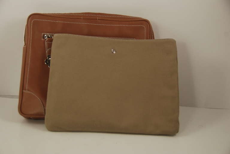 Marc Jacobs Leather Tablet Case For Sale 1