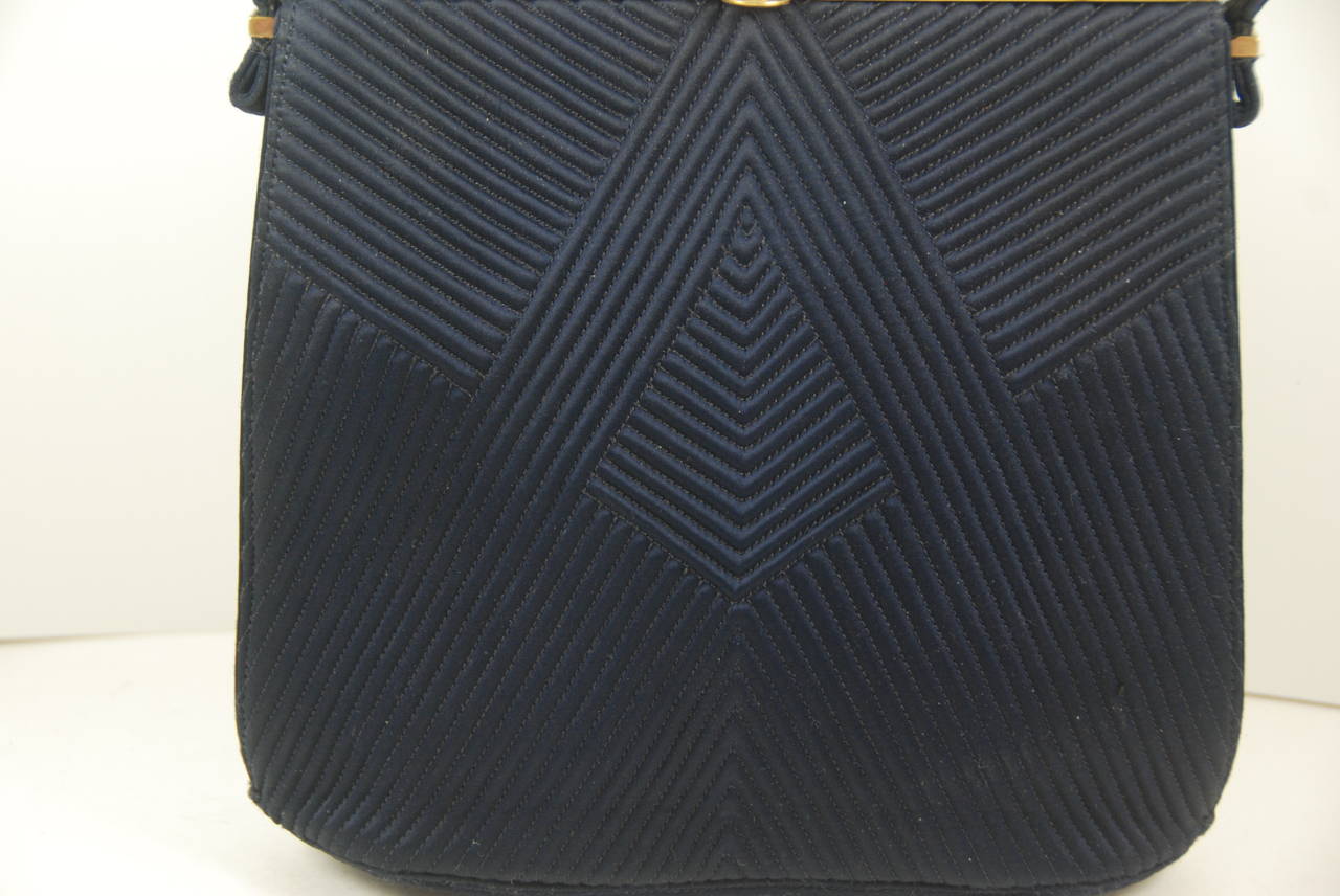 french navy clutch bag