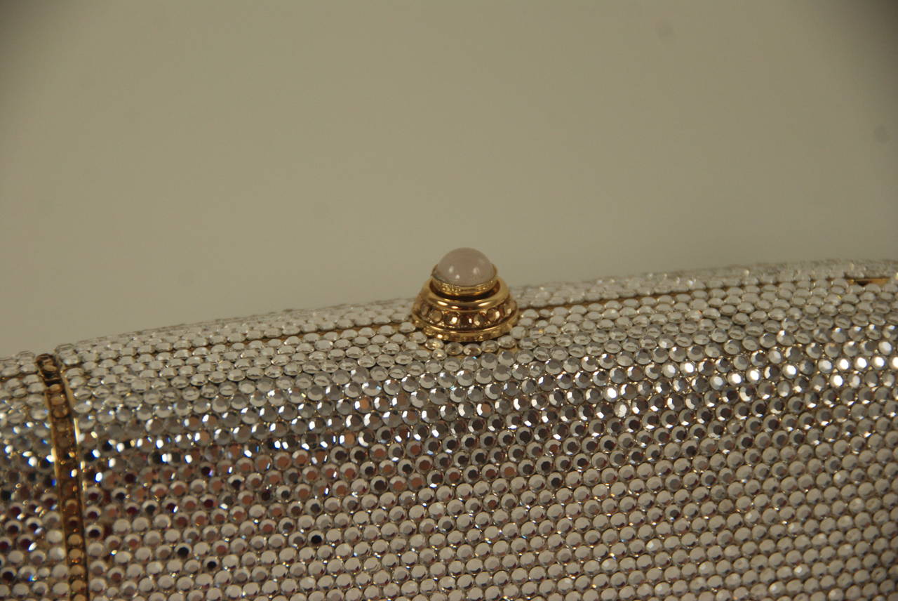 1980s Judith Leiber Full Bead Minaudiere