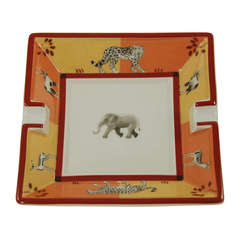Hermes Animal Themed Ashtray