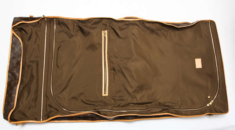 1980s Louis Vuitton Monogram Canvas Garment Bag 5