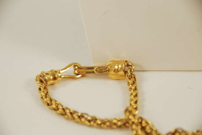 Women's 1990s Chanel Chain  Necklace