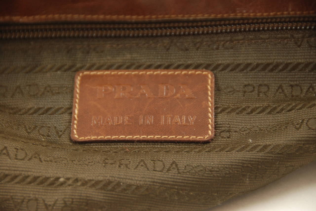 1990s Very Large Prada Alligator Shoulder Bag For Sale at 1stdibs 1990s Very Large Prada Alligator Shoulder Bag For Sale at 1stdibs