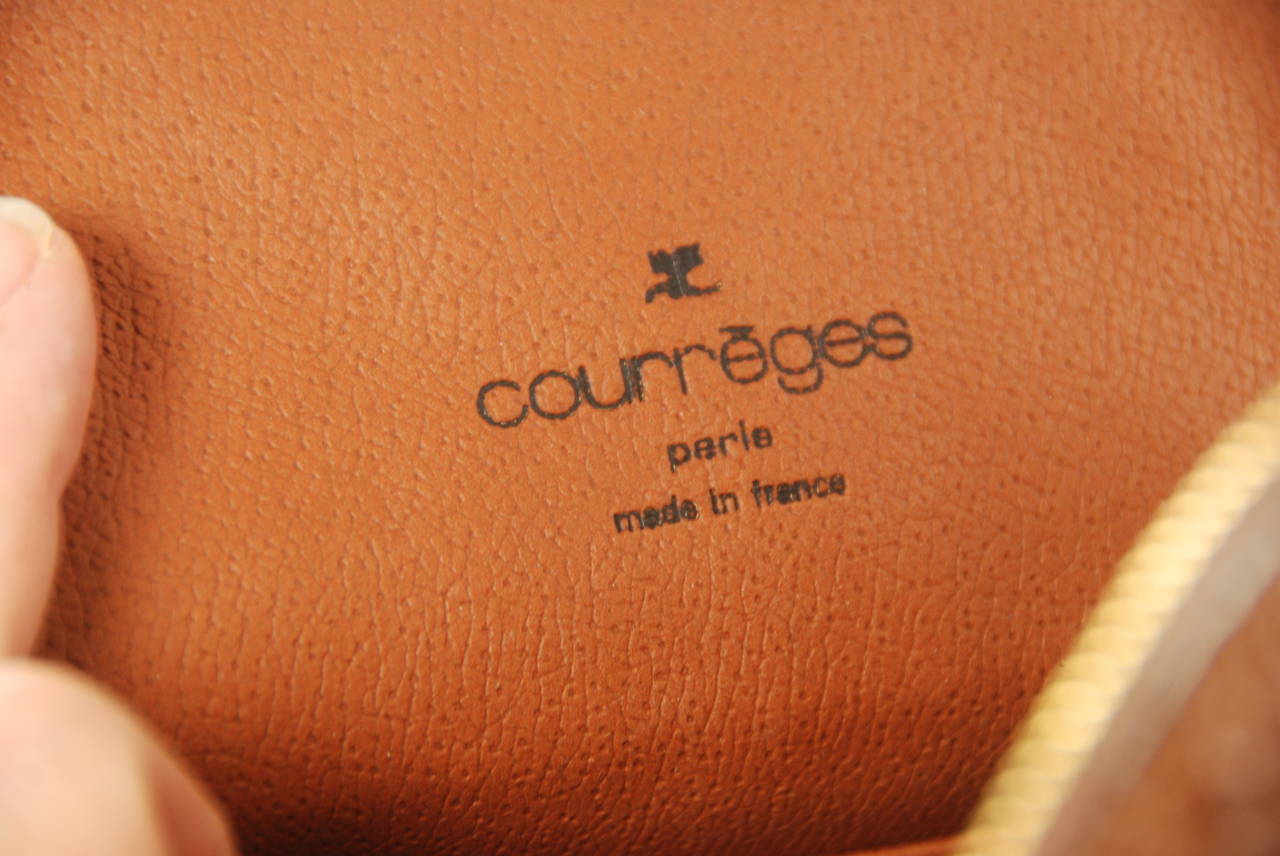 Vintage Courreges Shoulder Bag 3