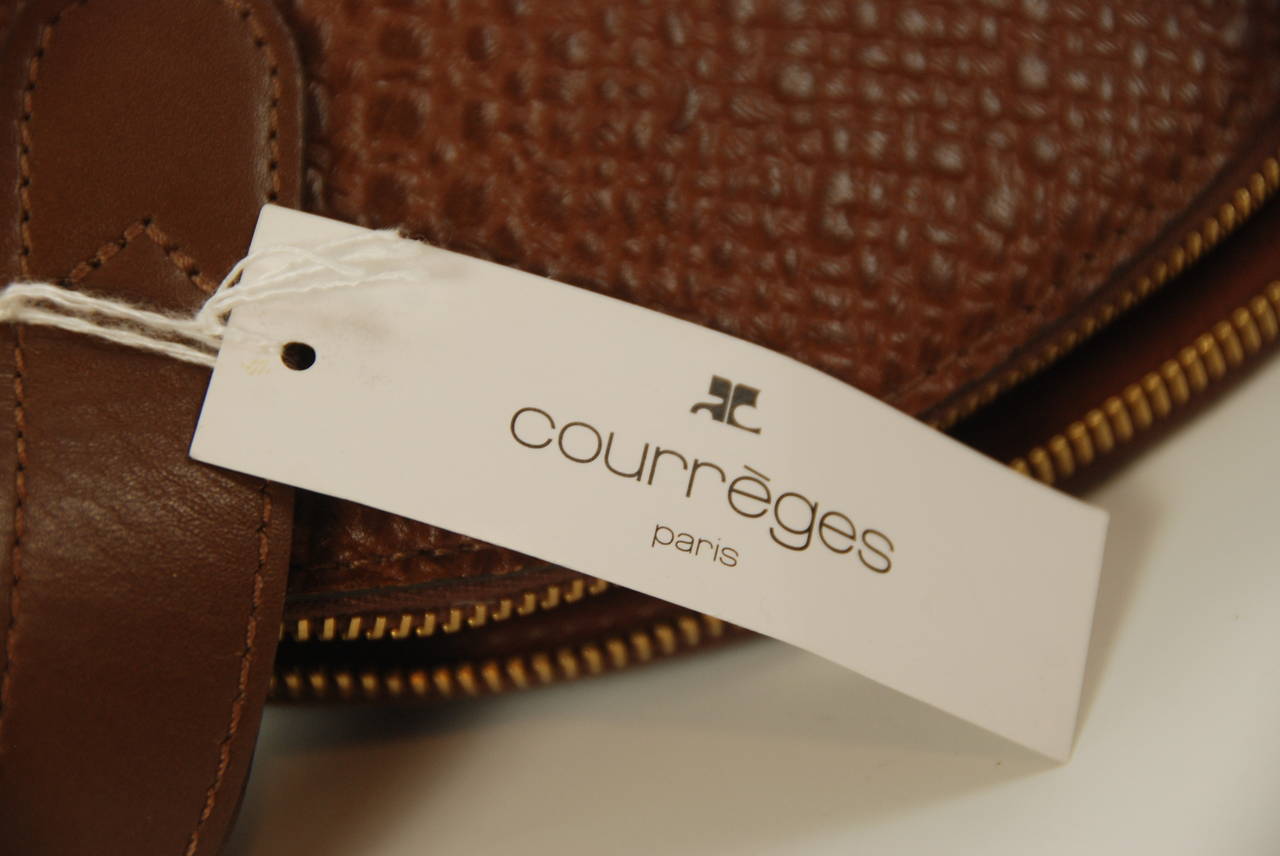 Vintage Courreges Shoulder Bag 4