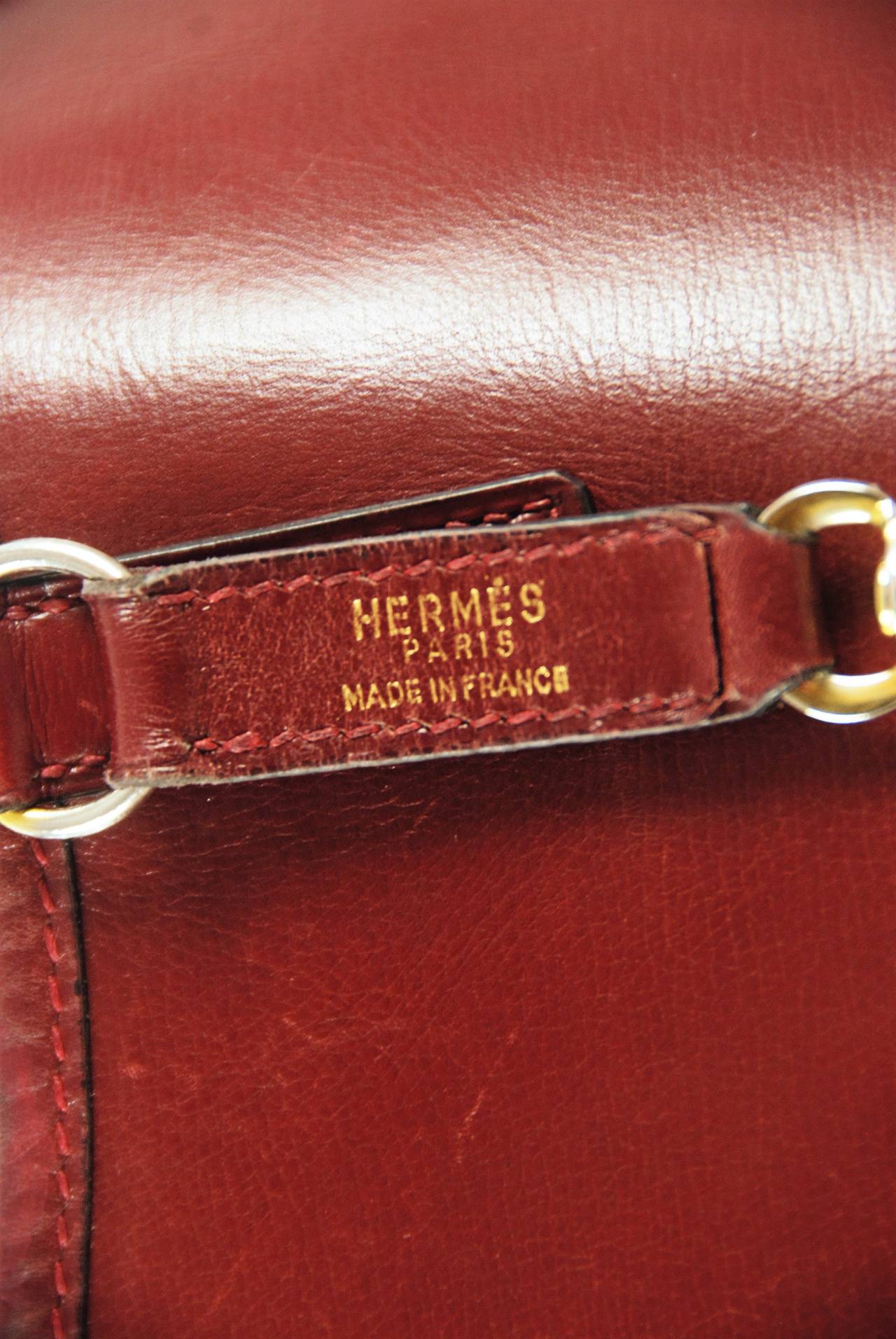 vintage hermes trim 30 bag  