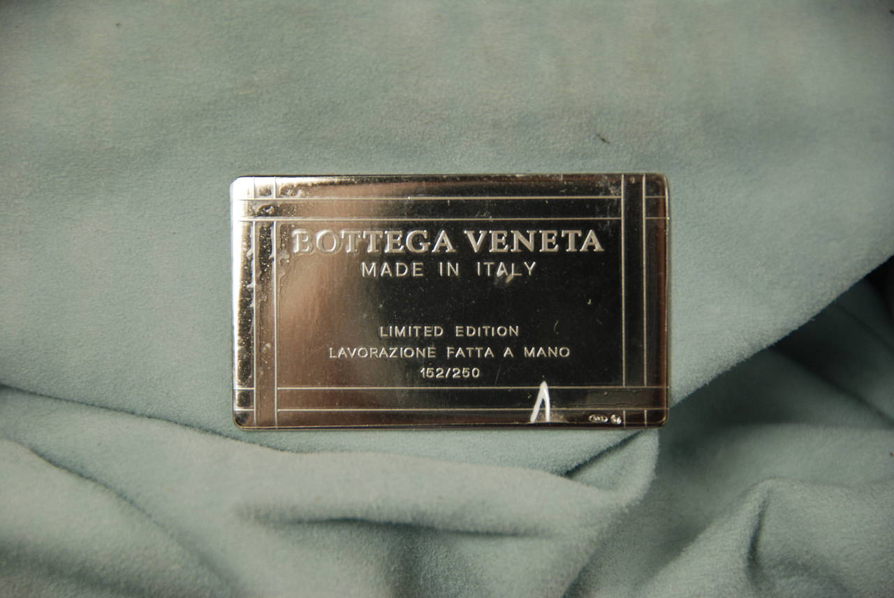 Contemporary Limited Edition Bottega Veneta Hand Bag 4