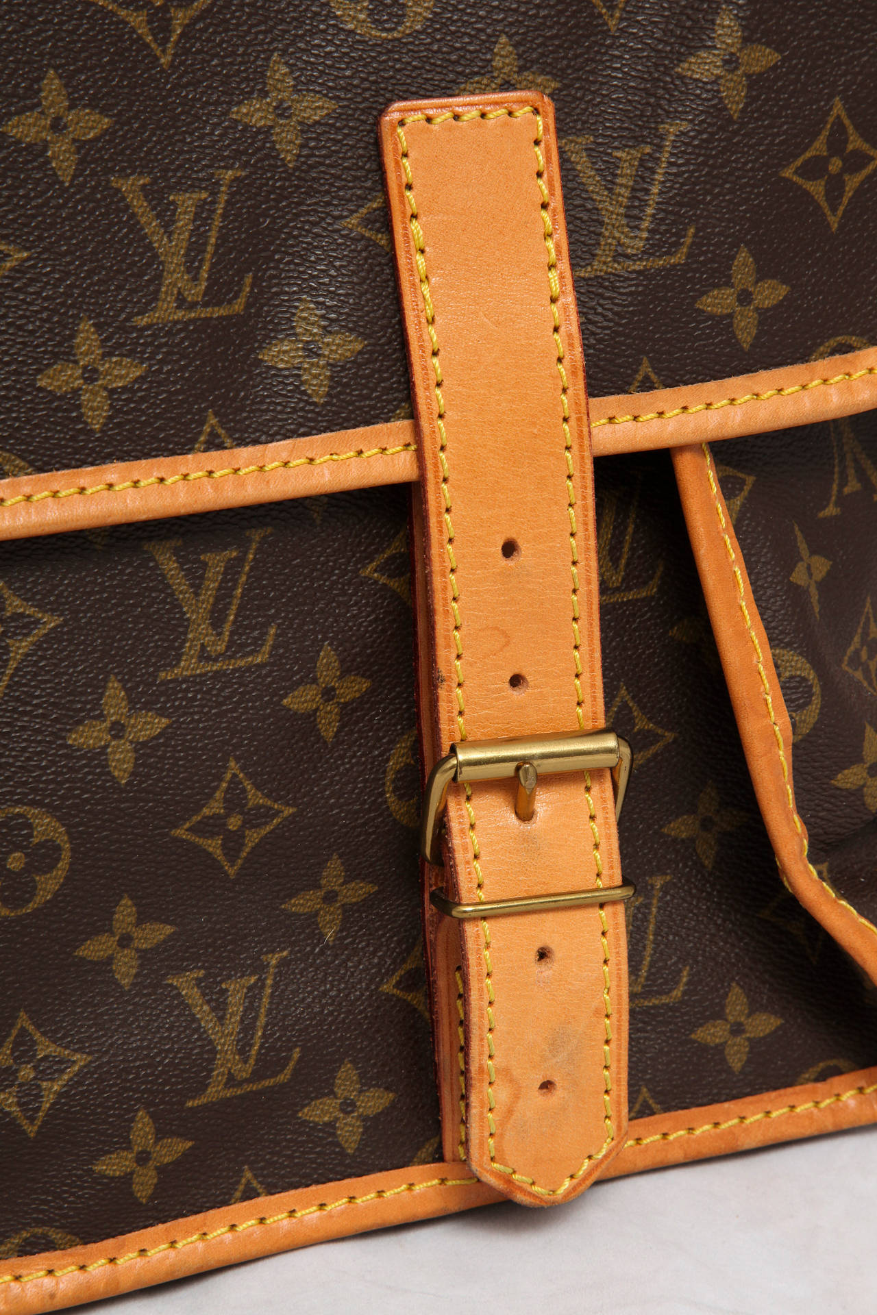 1980s Louis Vuitton Hunting Bag Carry On at 1stDibs