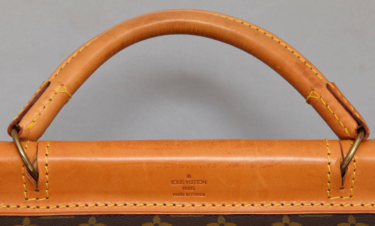 1980s Louis Vuitton Hunting Bag Carry On 1