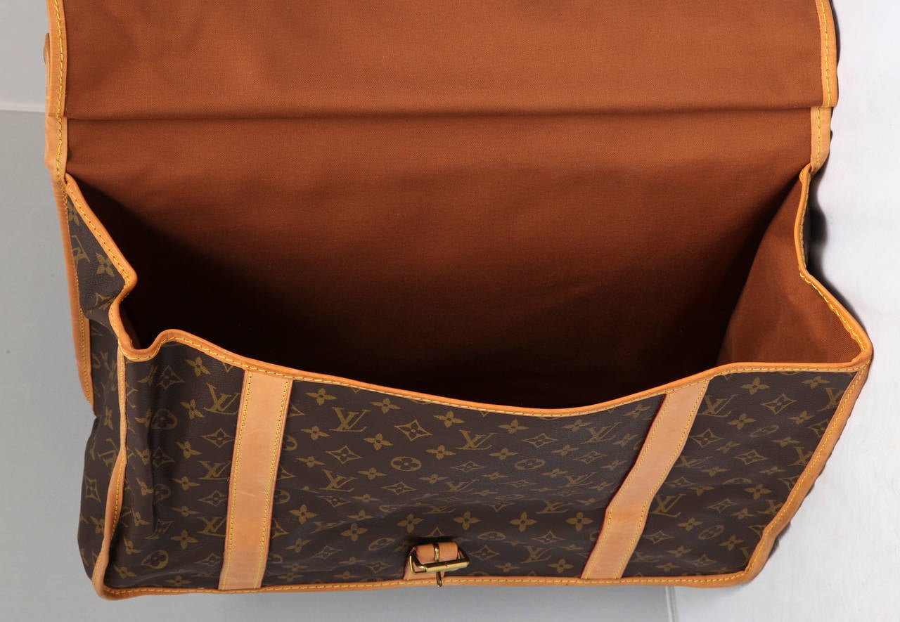 1980s Louis Vuitton Hunting Bag Carry On at 1stDibs