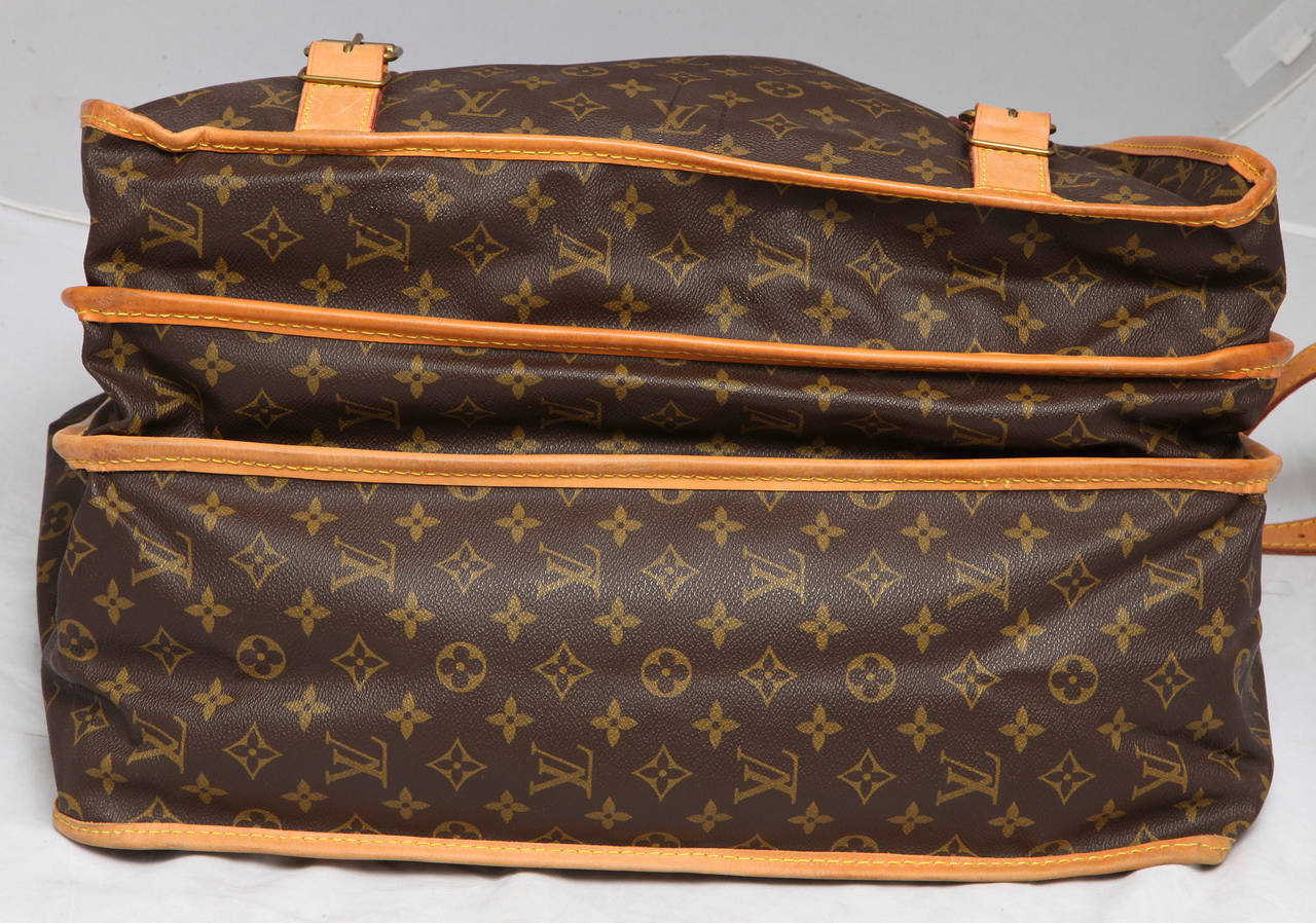 1980s Louis Vuitton Hunting Bag Carry On 4