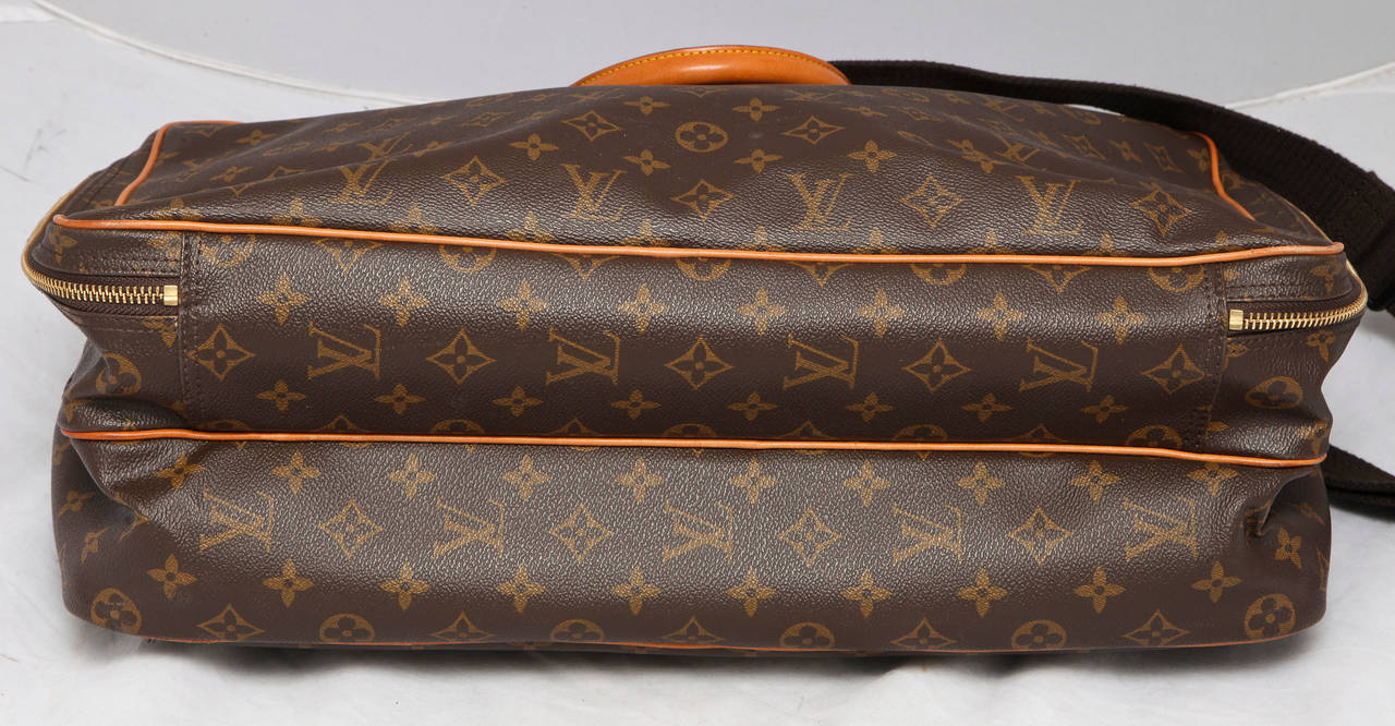 1980s Louis Vuitton Soft Sided Luggage Carry On Bag 1