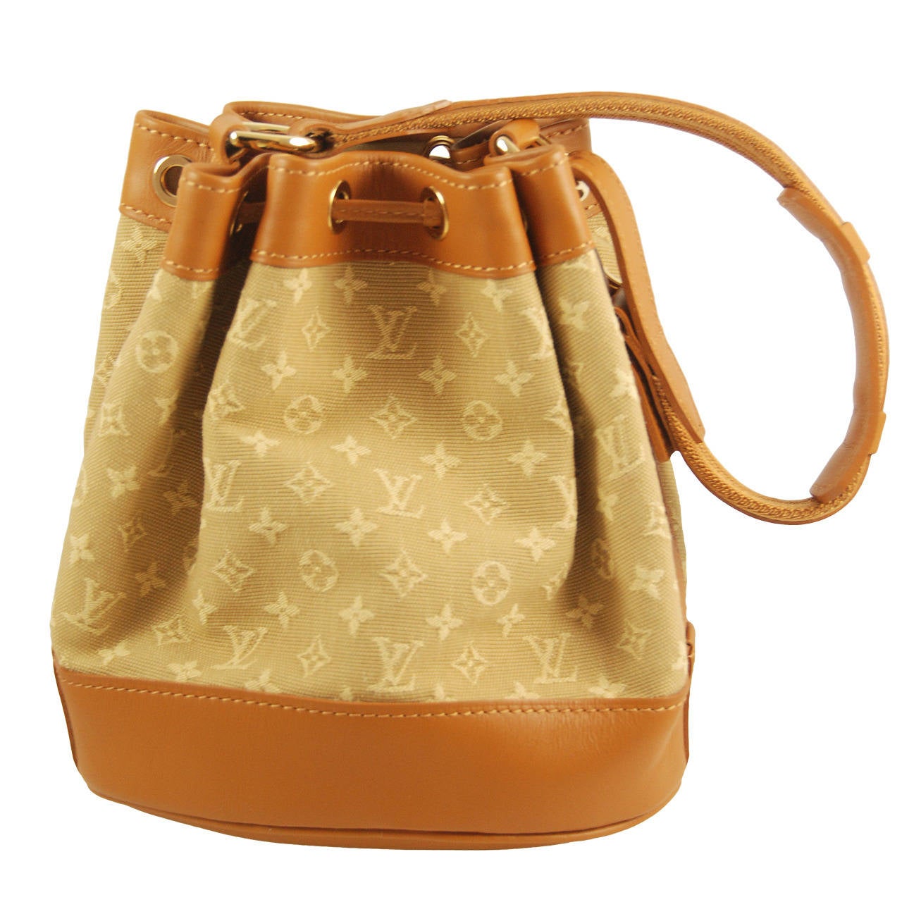 Louis Vuitton Mini Noe Bucket Bag For Sale