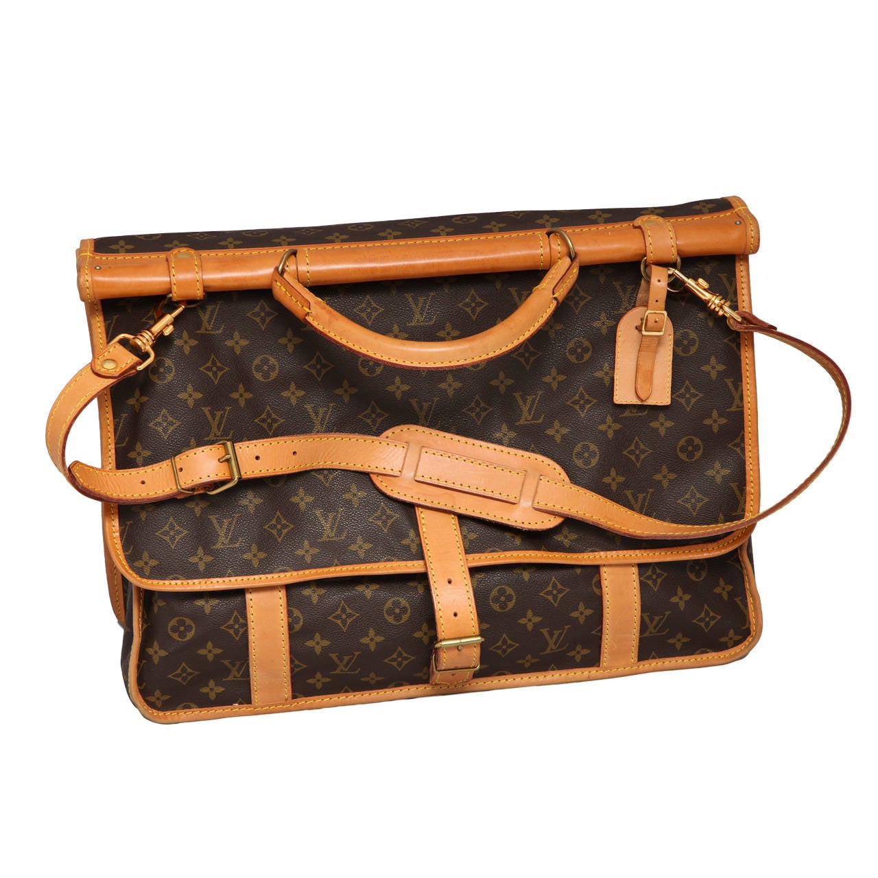 1980s Louis Vuitton Hunting Bag Carry On at 1stDibs