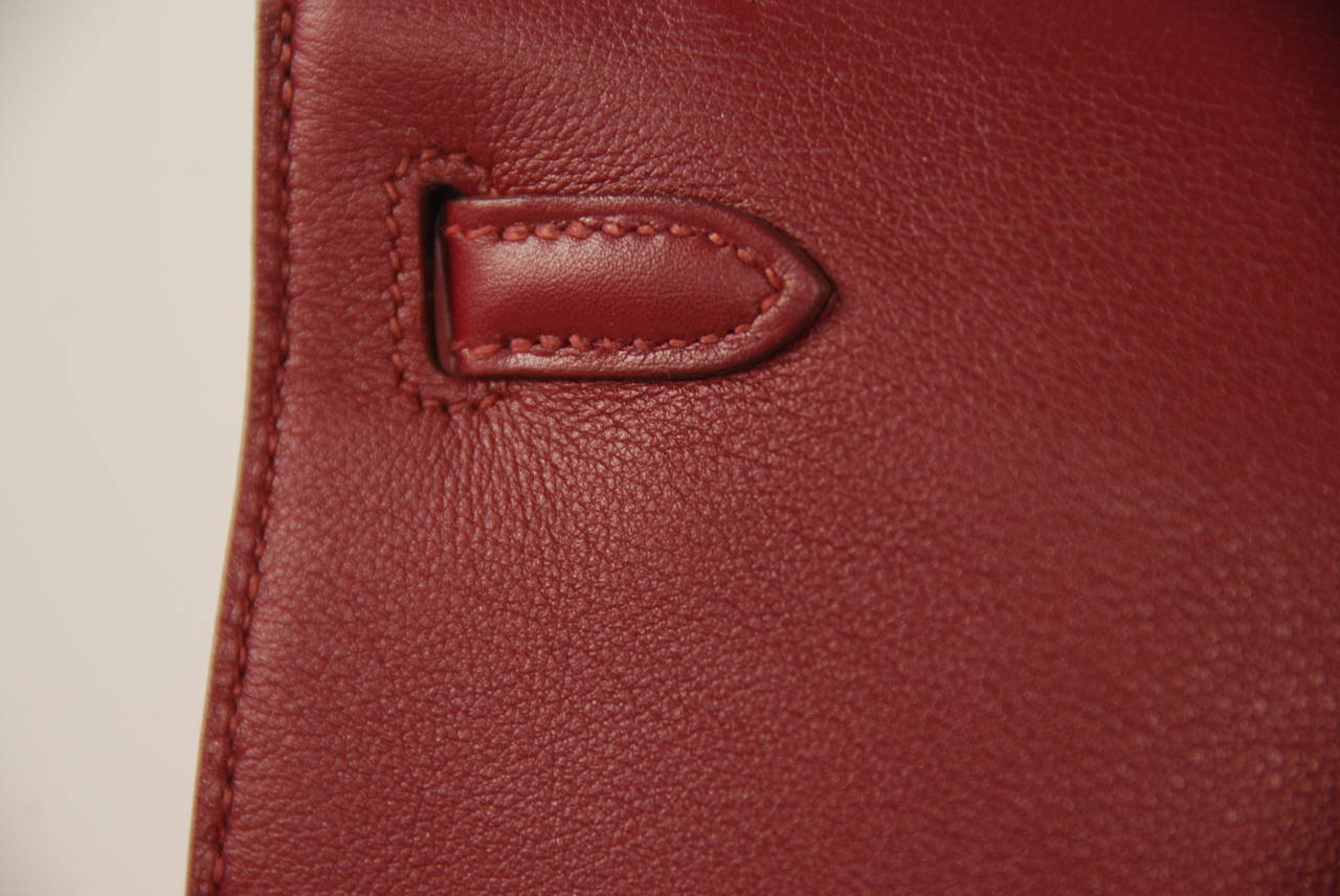 cheap hermes handbags - 2010 Hermes Epsom Leather Kelly Pochette at 1stdibs
