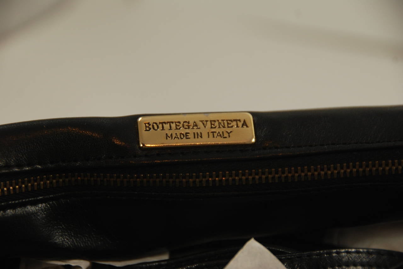 1980s Bottega Veneta Intrecciato Clutch/Shoulder Bag For Sale 2