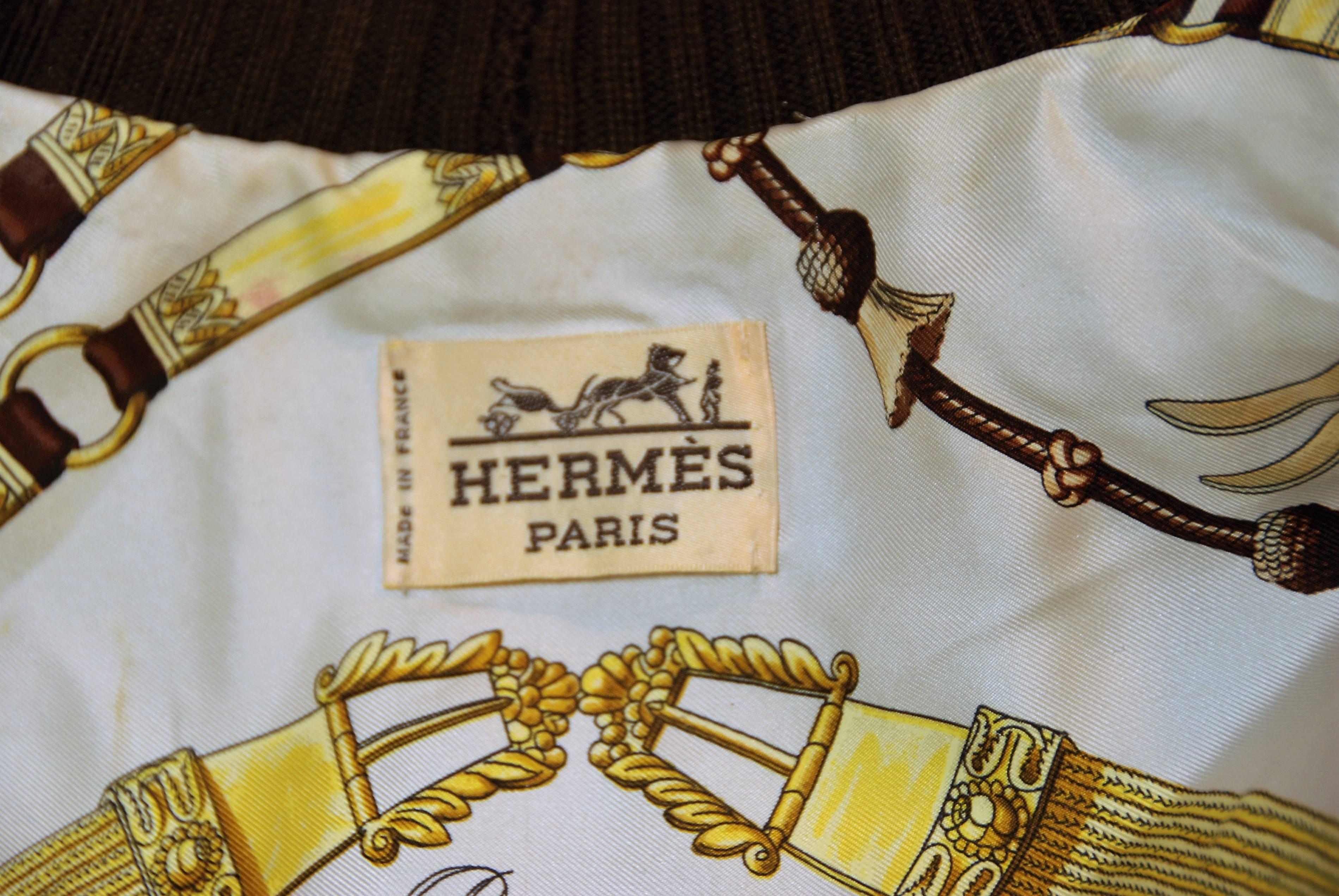 Women's 2000s Hermes Tunaki Fur Jacket For Sale