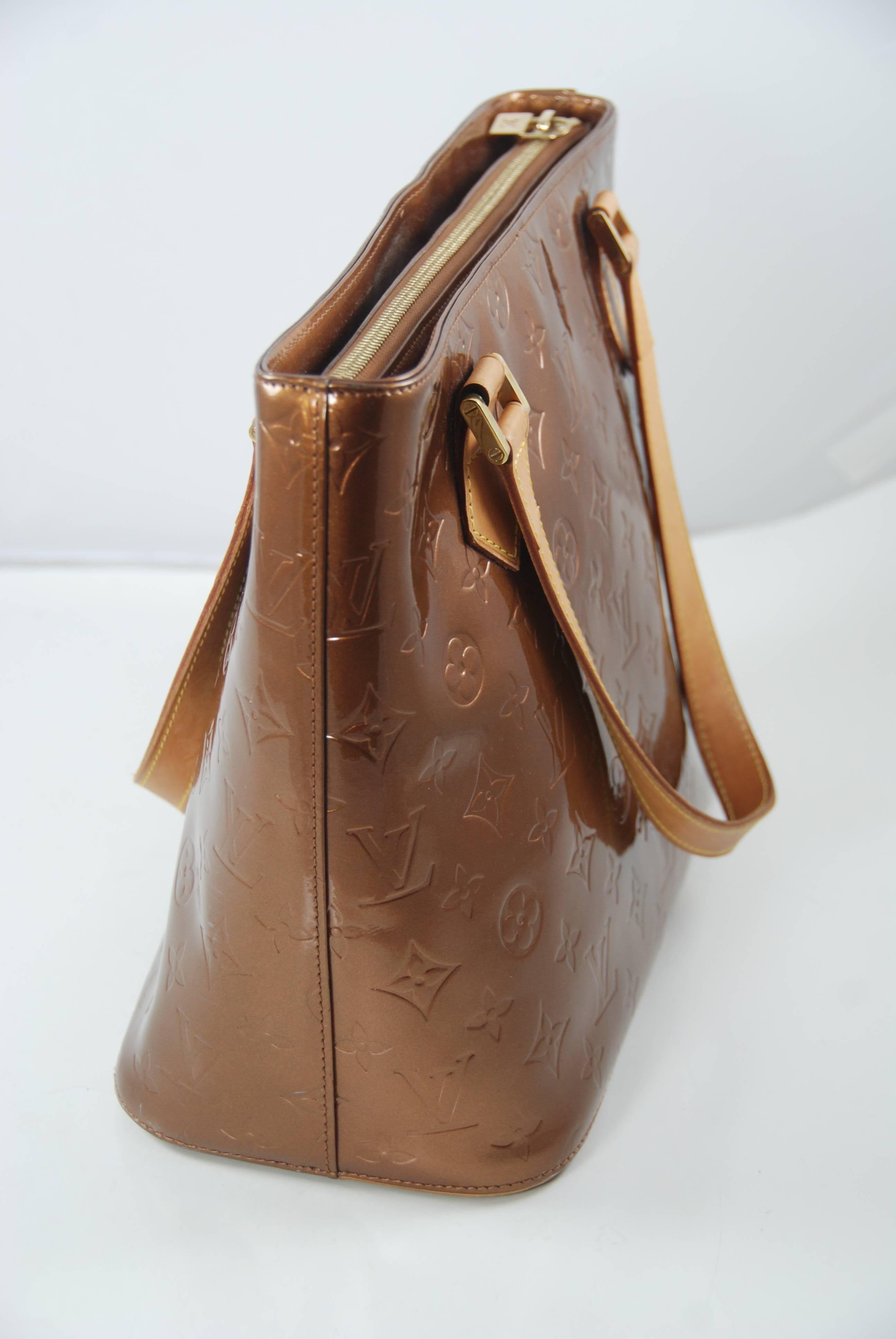 Women's 1990's Louis Vuitton Vernis Hand Bag For Sale