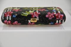 1990s Judith Leiber Full Bead Minaudiere