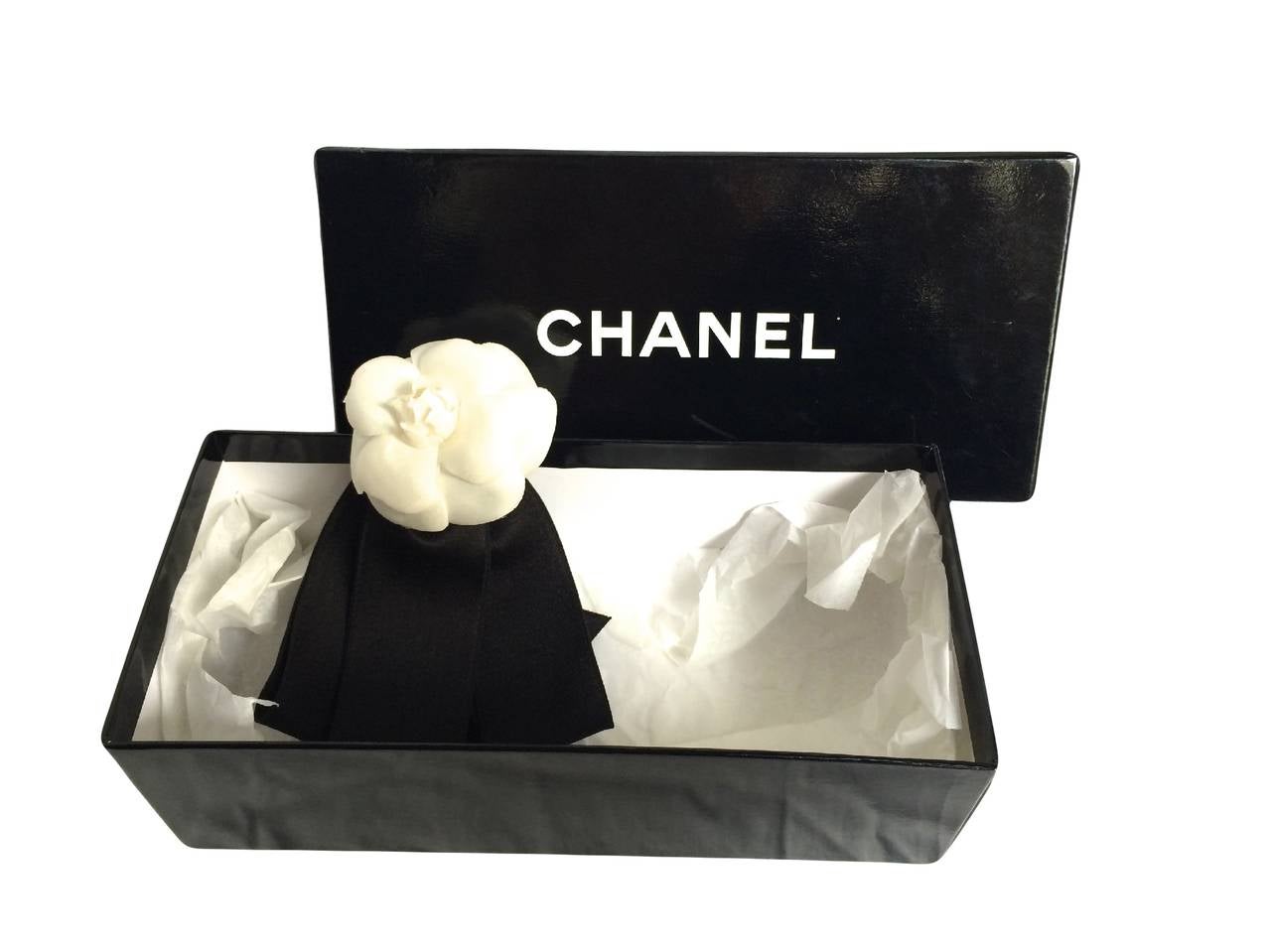 Chanel Corsage Pin Brooch Set In Excellent Condition In Geneva, CH