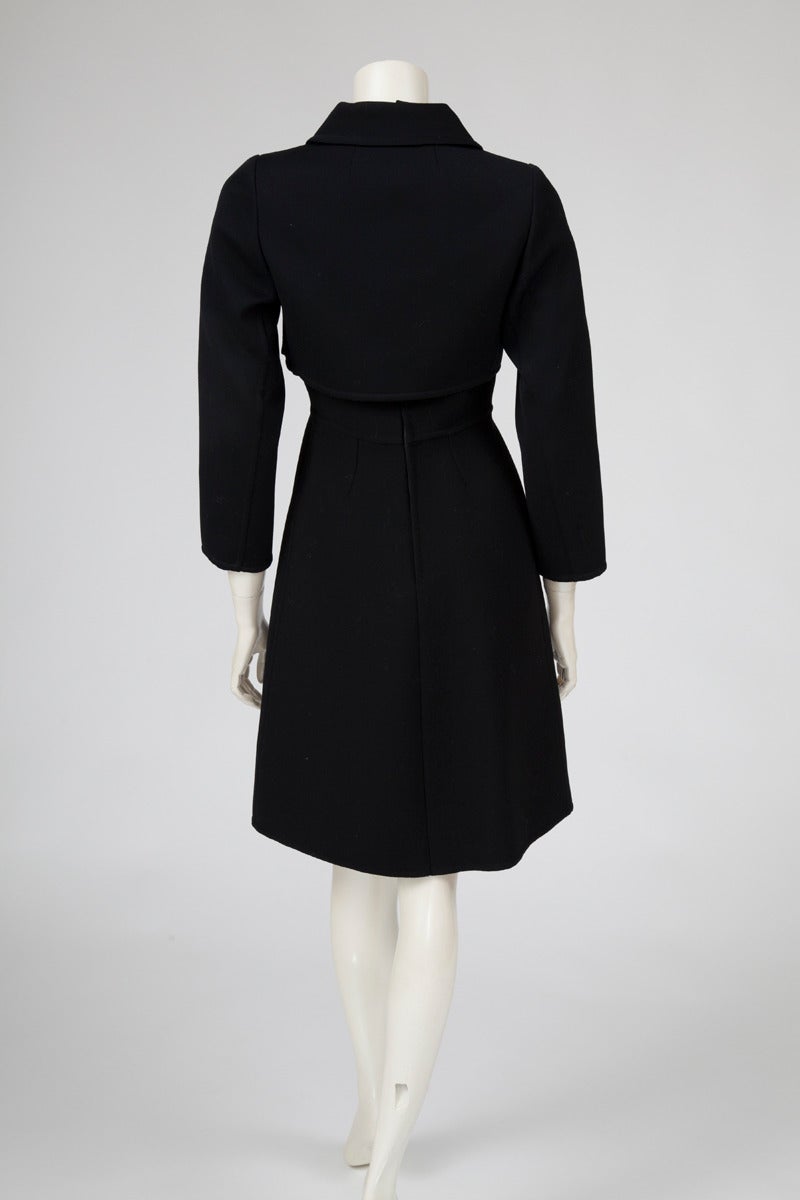 Women's Miguel Rueda Wool Dress Suit