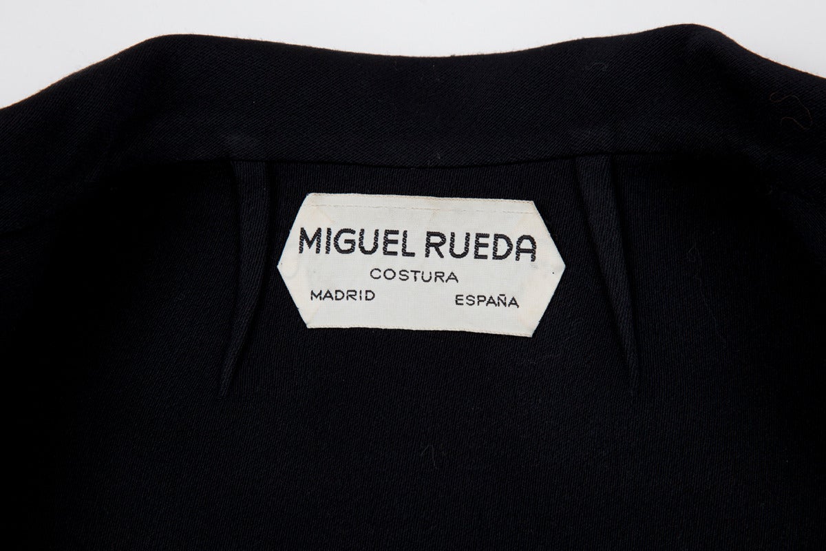 Miguel Rueda Wool Dress Suit 4