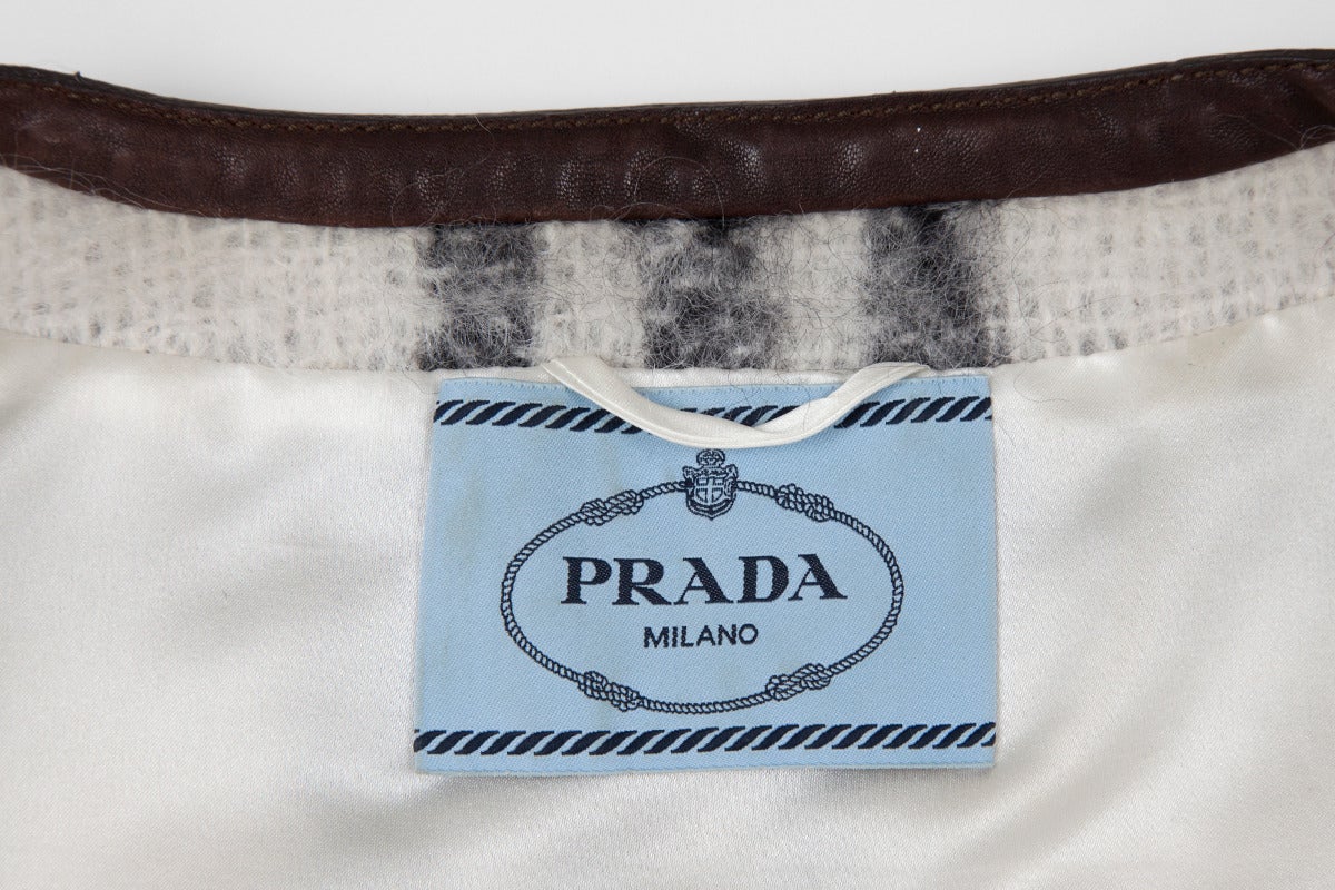 Prada Mohair Wool Skirt Suit 6