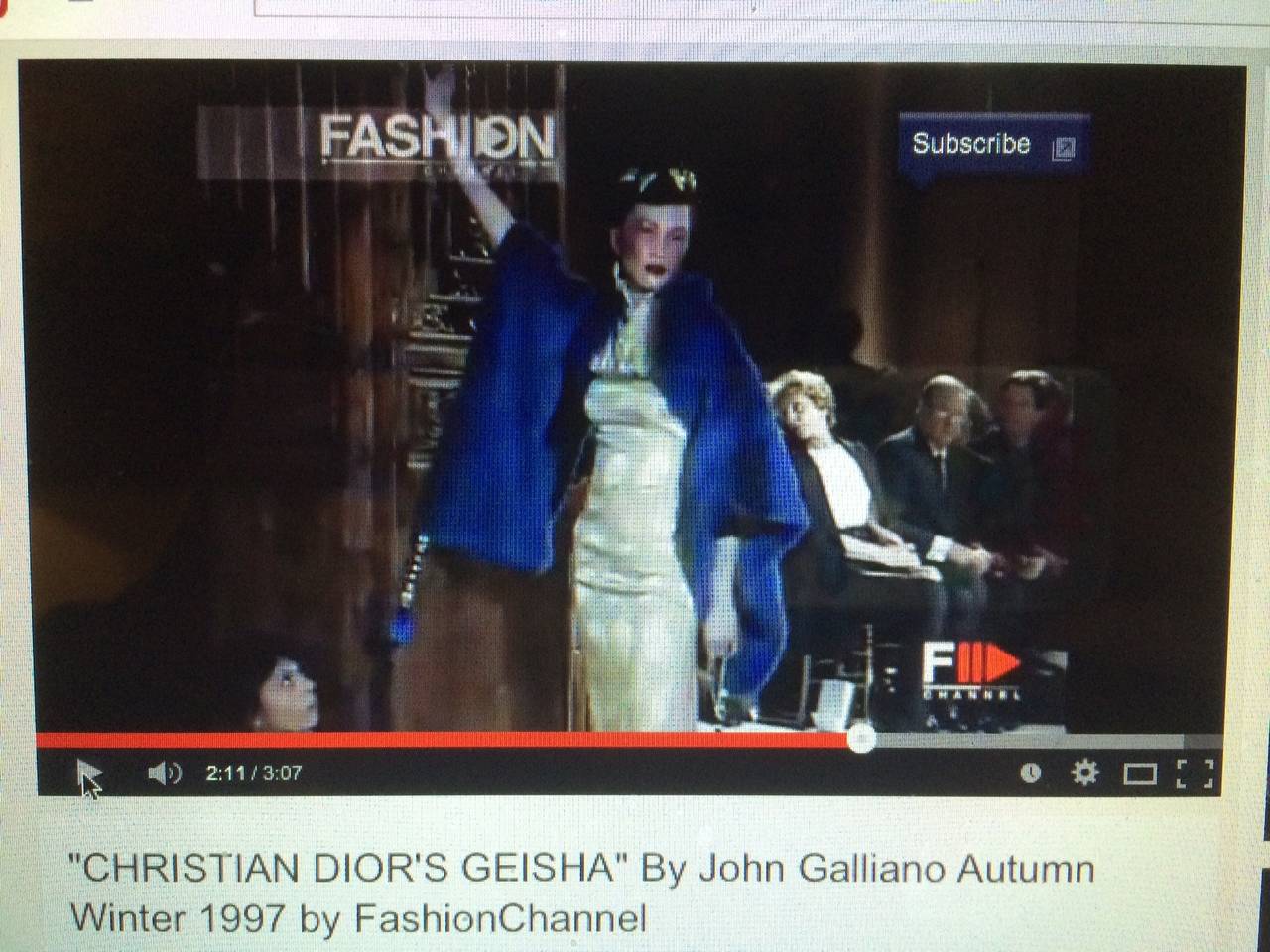 1997 - 1998 Christian Dior Runway Mink Bolero Coat 5