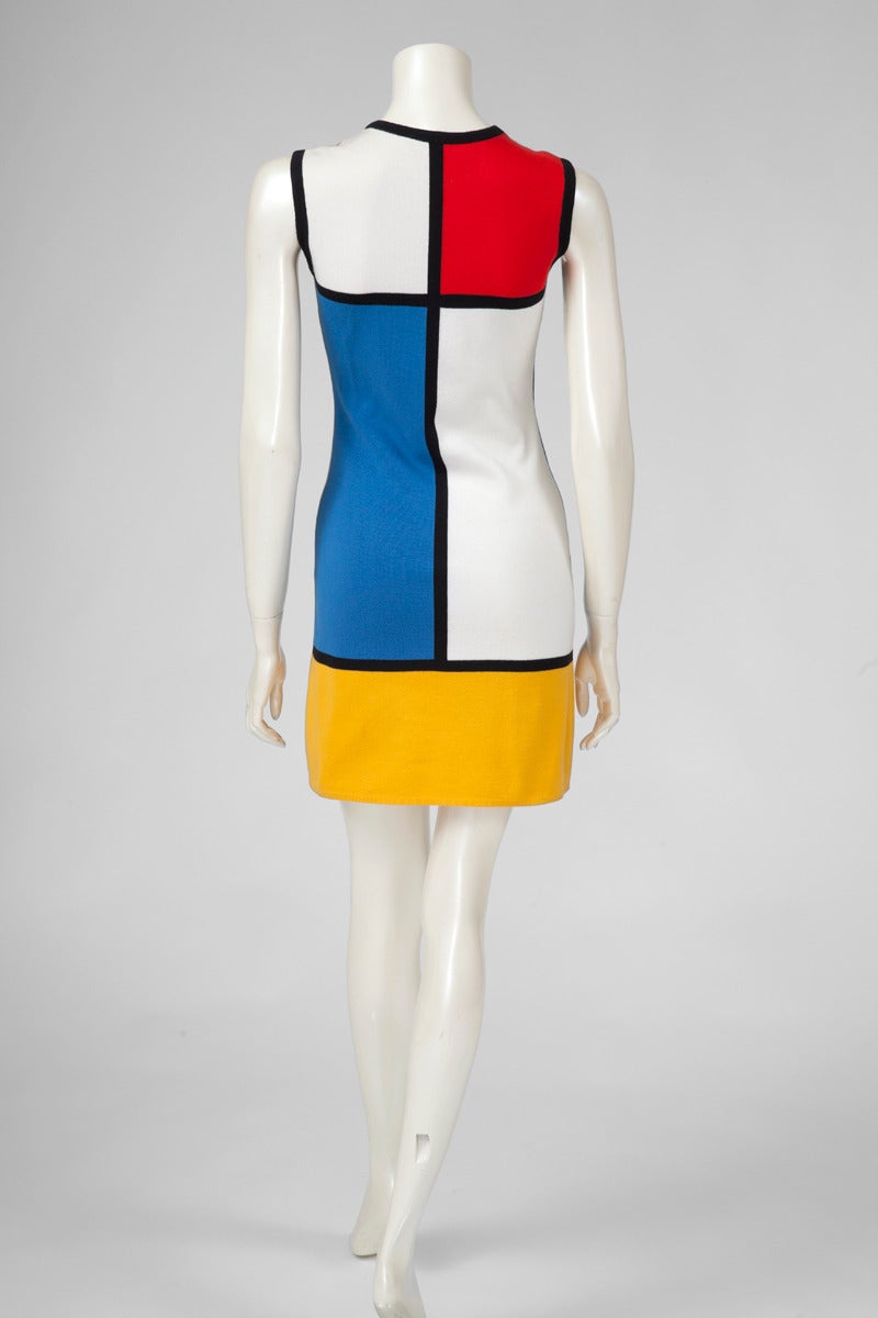 ysl mondrian dress for sale