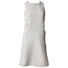 Courreges Wool Jumper Dress 6